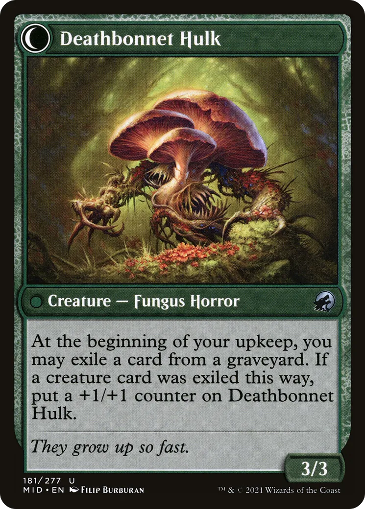 Deathbonnet Sprout // Deathbonnet Hulk back