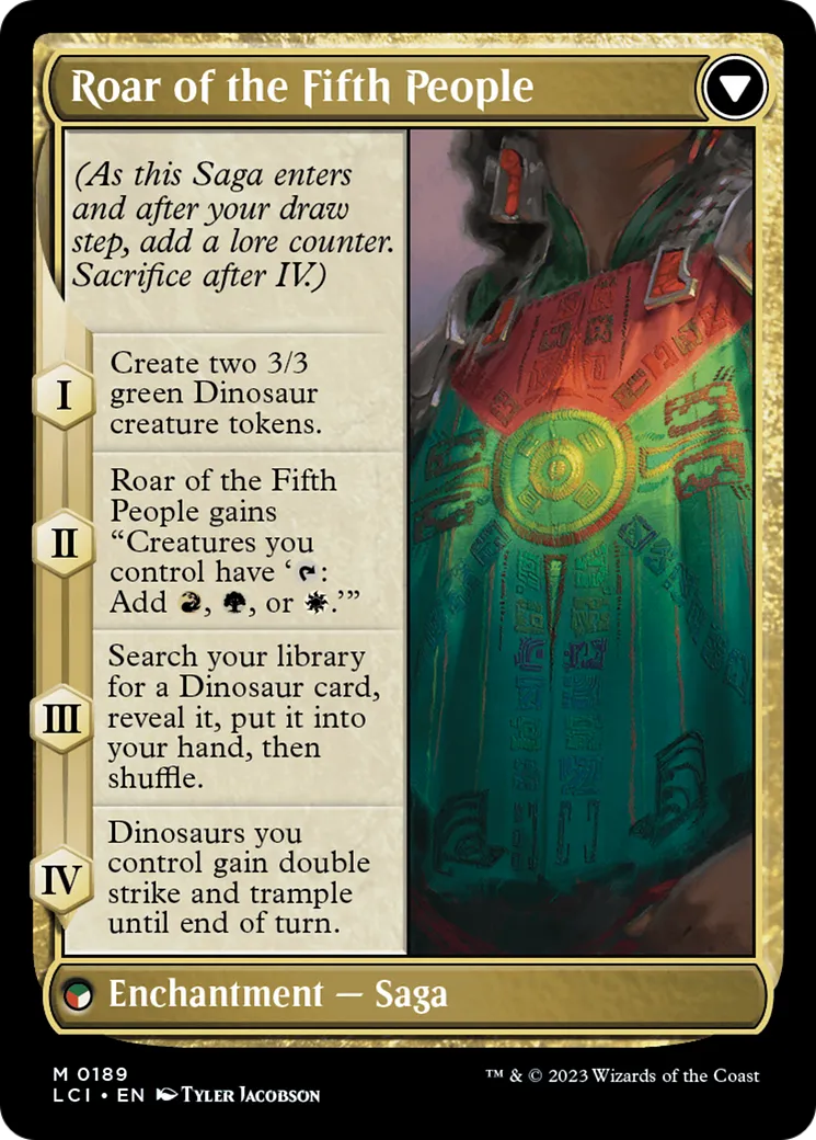Huatli, Poet of Unity // Roar of the Fifth People back