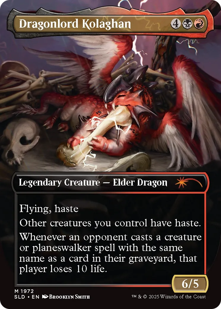 Dragonlord Kolaghan // Dragonlord Kolaghan back