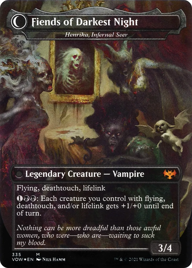 Henrika Domnathi // Henrika, Infernal Seer back