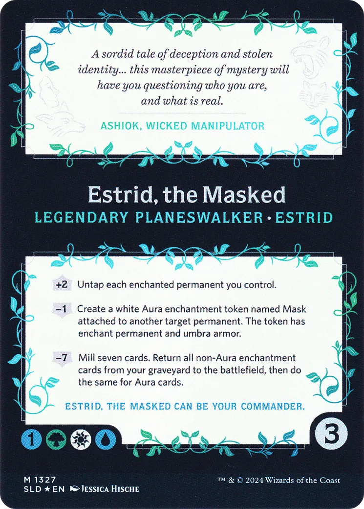 Estrid, the Masked // Estrid, the Masked back