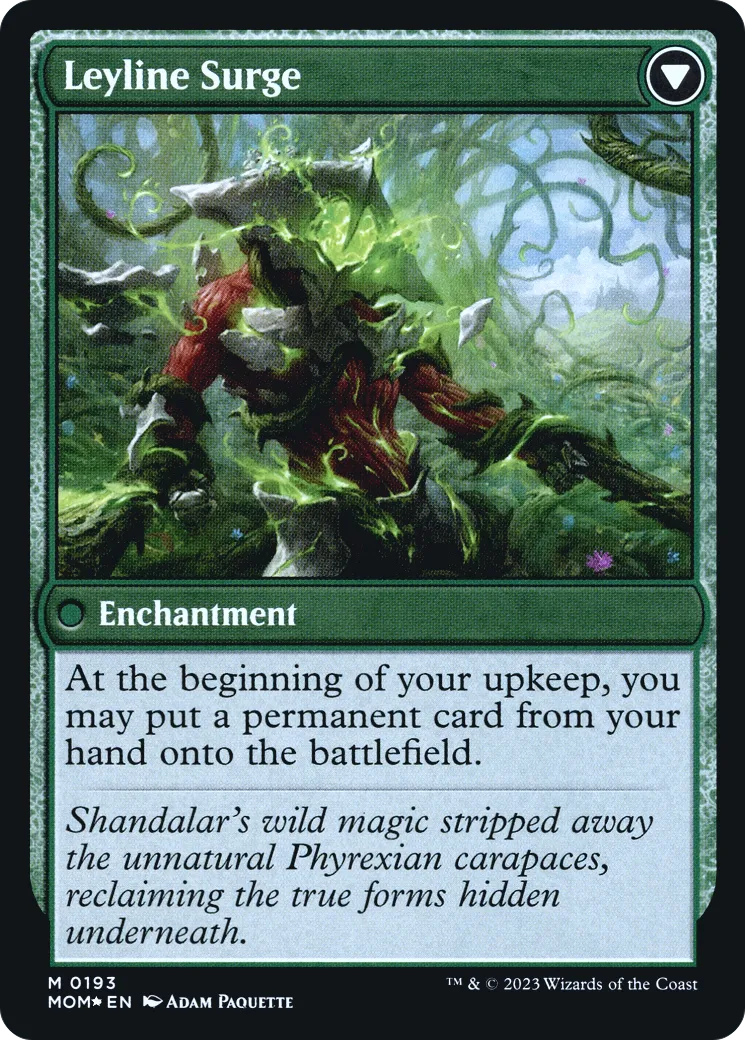 Invasion of Shandalar // Leyline Surge back
