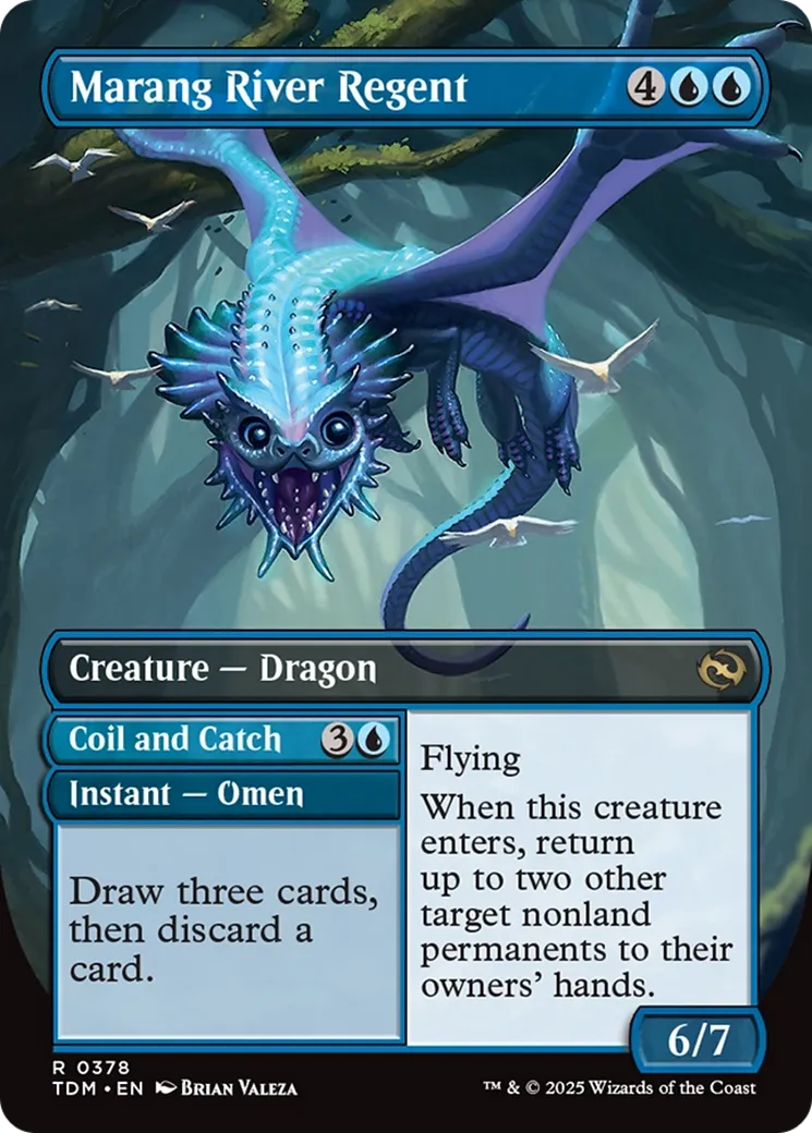 Marang River Regent // Coil and Catch // Marang River Regent // Coil and Catch back