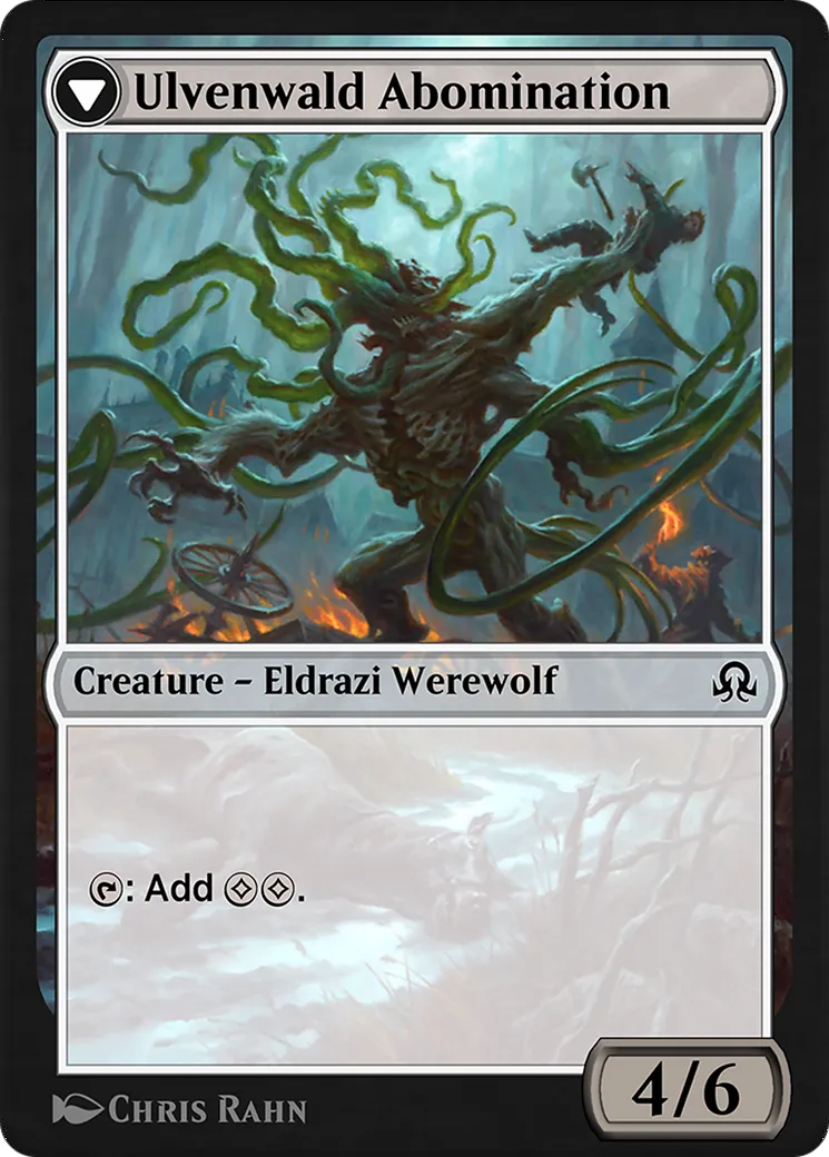 Ulvenwald Captive // Ulvenwald Abomination back