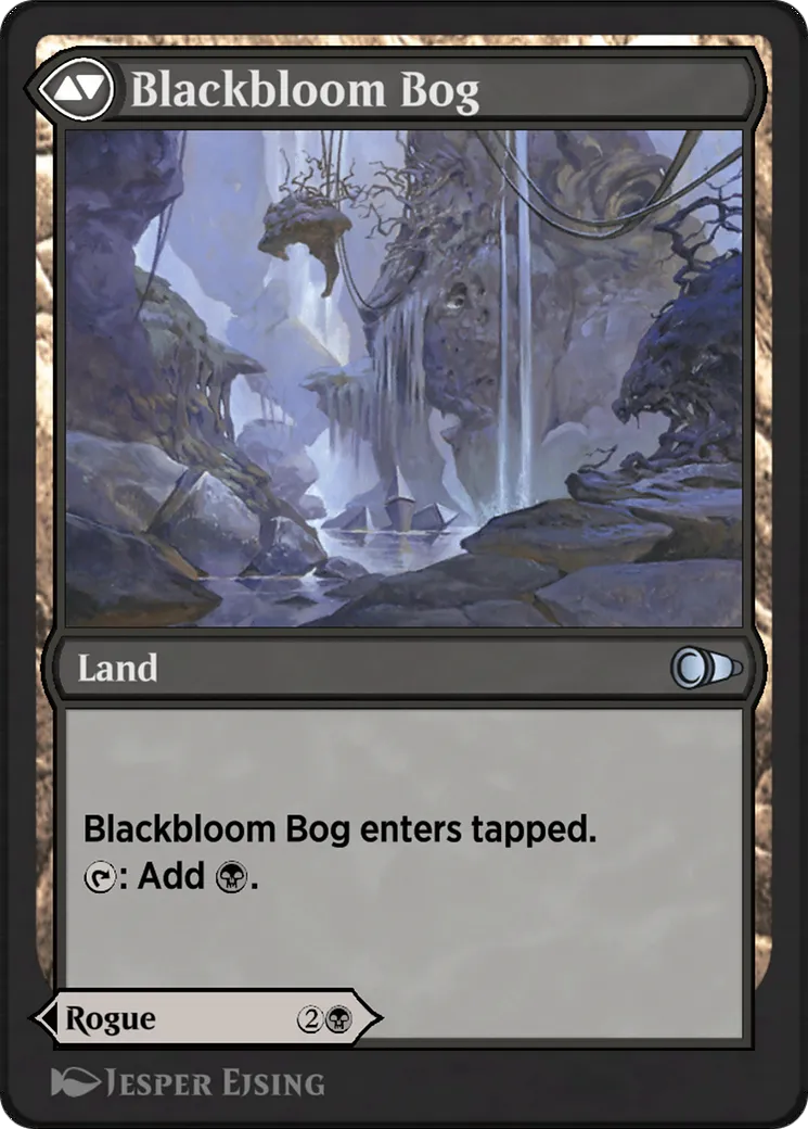 Blackbloom Rogue // Blackbloom Bog back