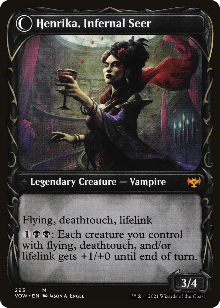 Henrika Domnathi // Henrika, Infernal Seer back