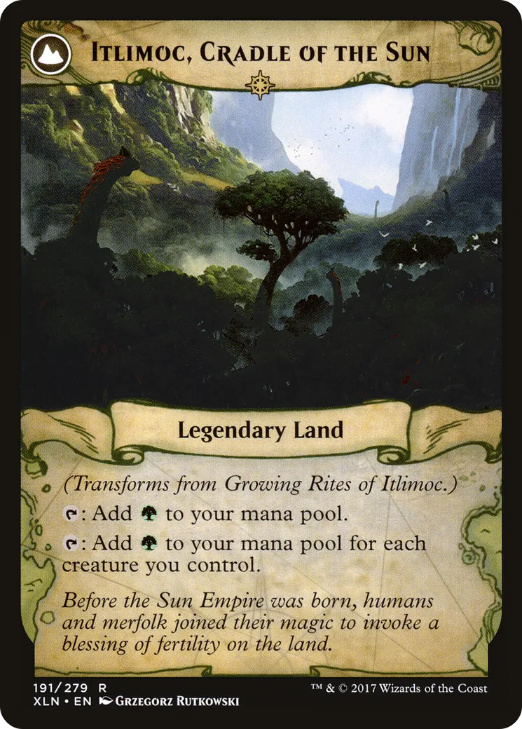 Growing Rites of Itlimoc // Itlimoc, Cradle of the Sun back
