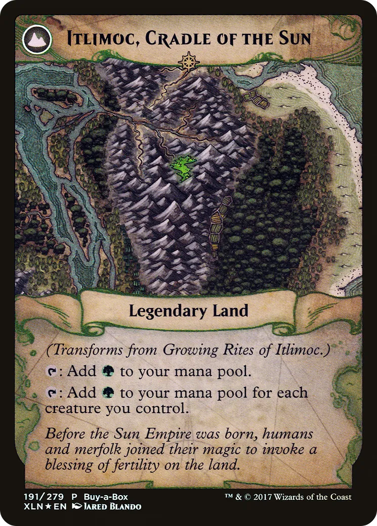 Growing Rites of Itlimoc // Itlimoc, Cradle of the Sun back