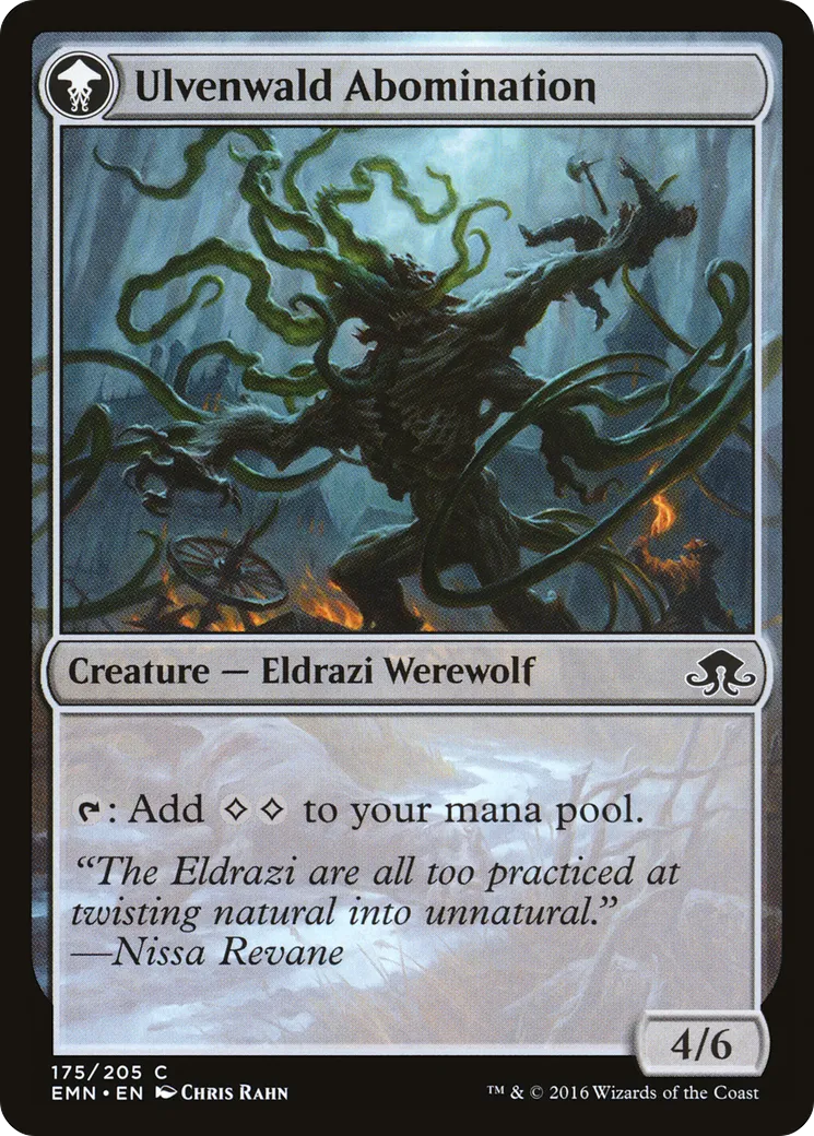 Ulvenwald Captive // Ulvenwald Abomination back