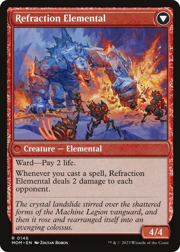 Invasion of Karsus // Refraction Elemental back