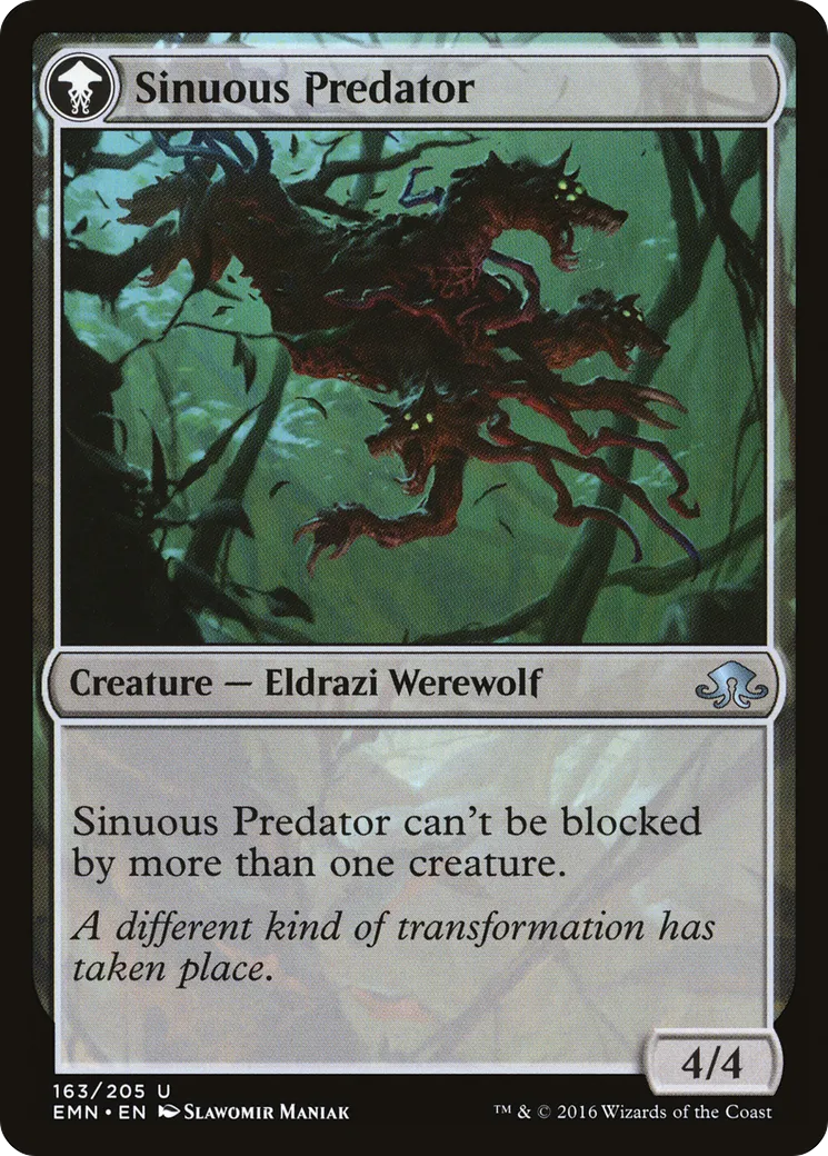 Kessig Prowler // Sinuous Predator back
