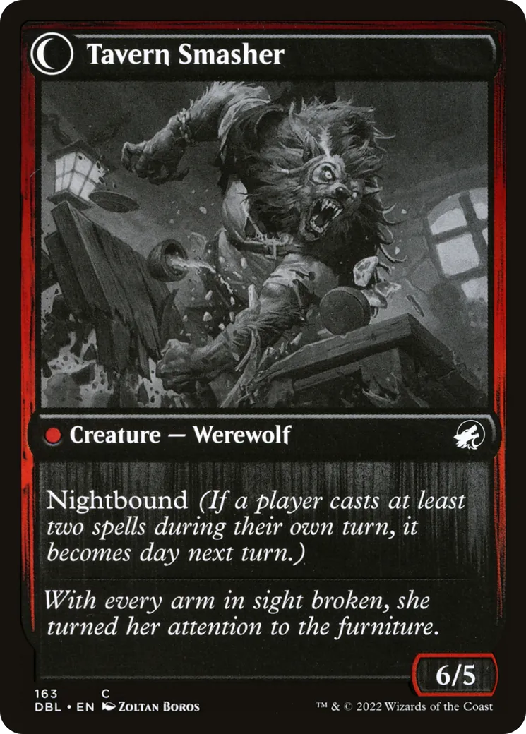 Tavern Ruffian // Tavern Smasher back