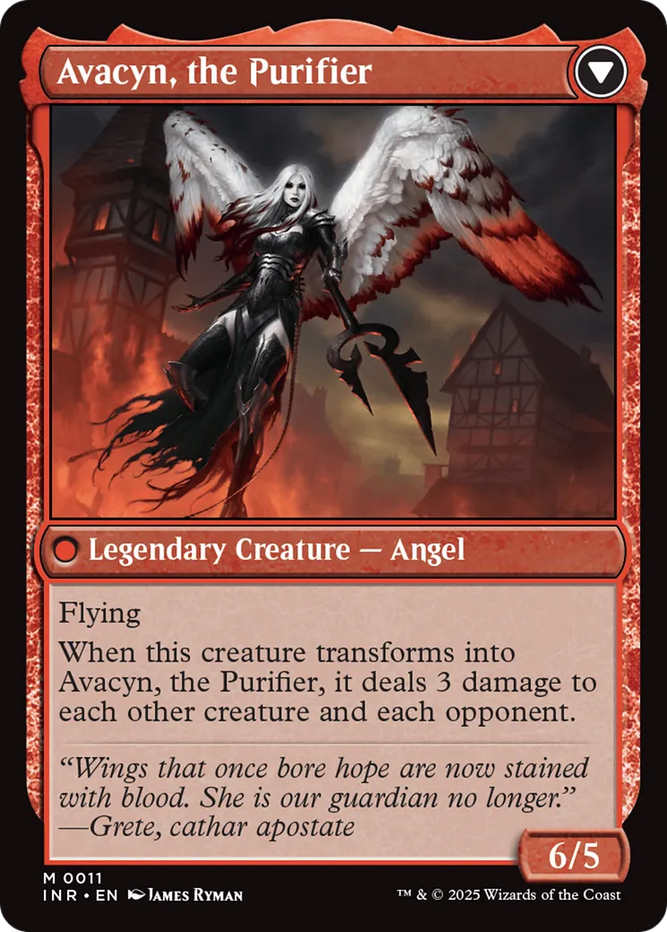 Archangel Avacyn // Avacyn, the Purifier back