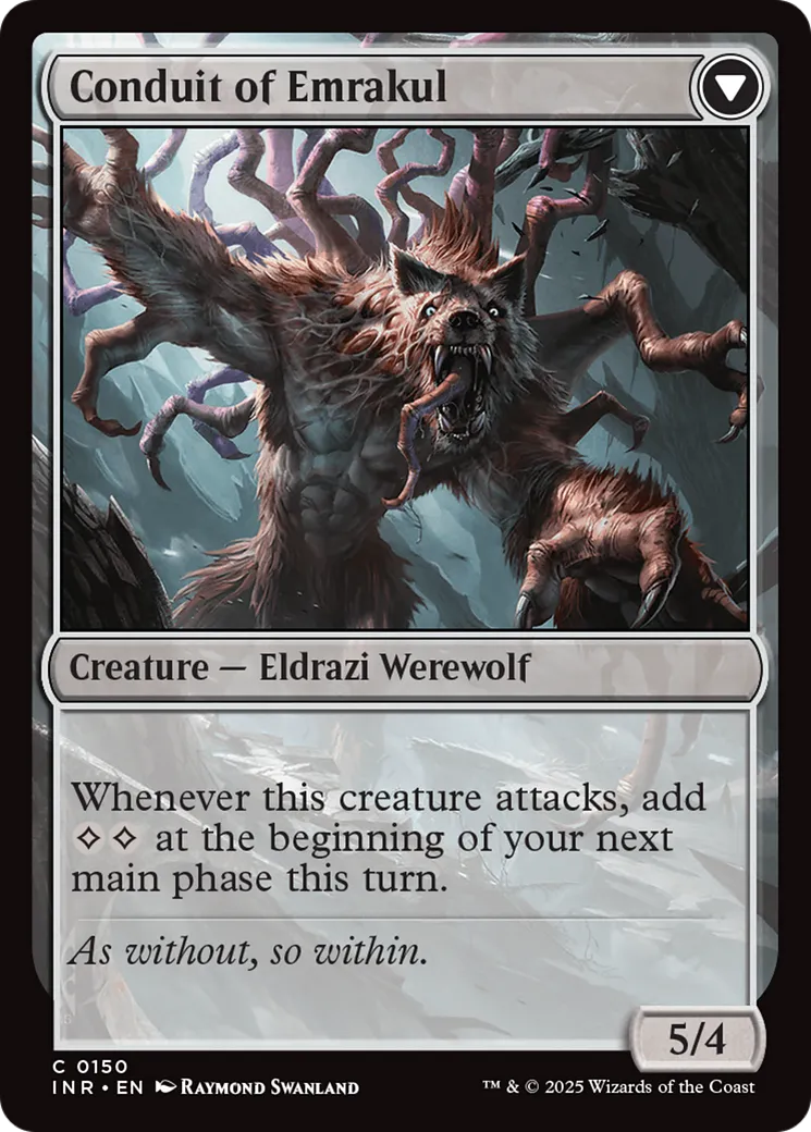 Conduit of Storms // Conduit of Emrakul back