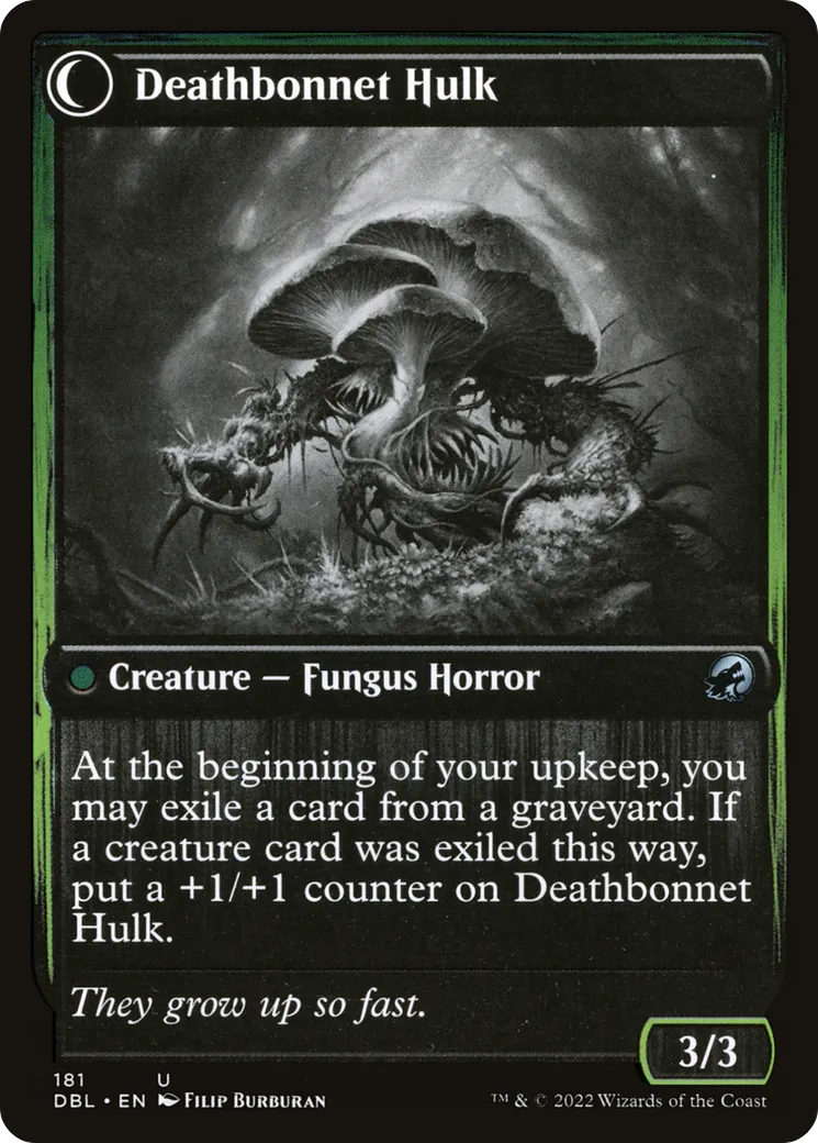 Deathbonnet Sprout // Deathbonnet Hulk back