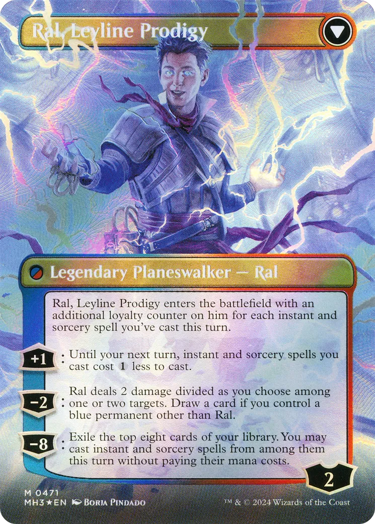 Ral, Monsoon Mage // Ral, Leyline Prodigy back