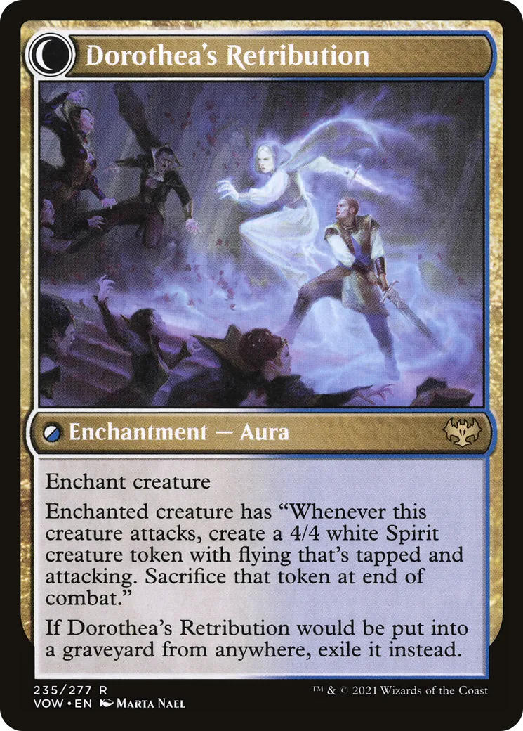 Dorothea, Vengeful Victim // Dorothea's Retribution back