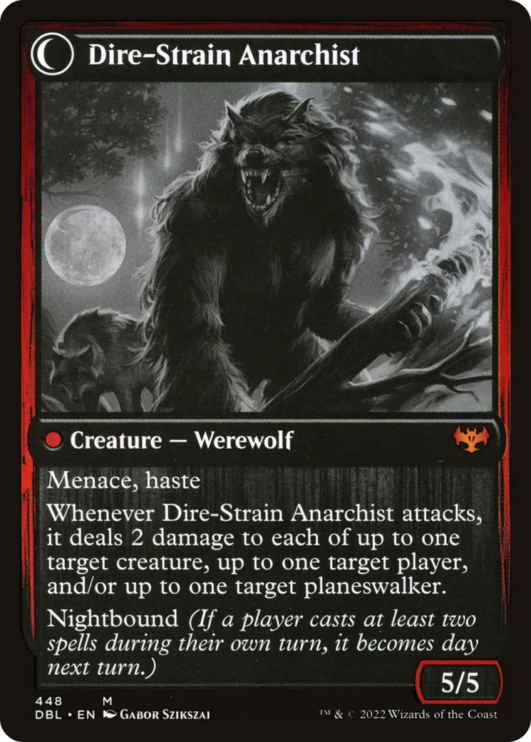 Volatile Arsonist // Dire-Strain Anarchist back