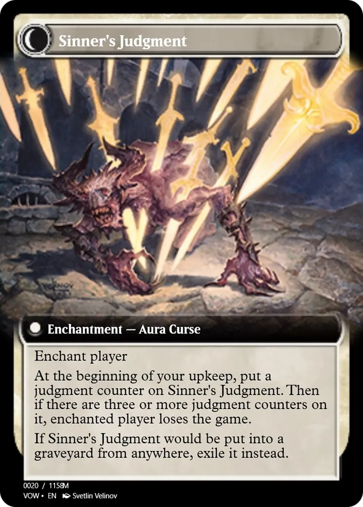 Faithbound Judge // Sinner's Judgment back