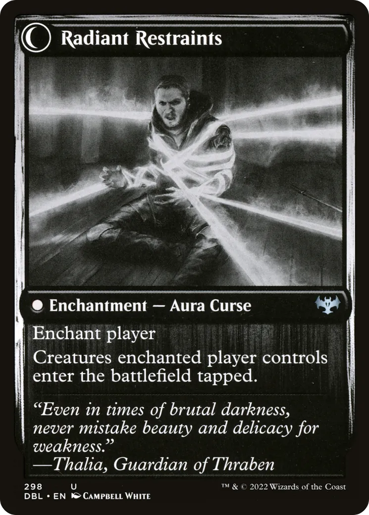 Radiant Grace // Radiant Restraints back