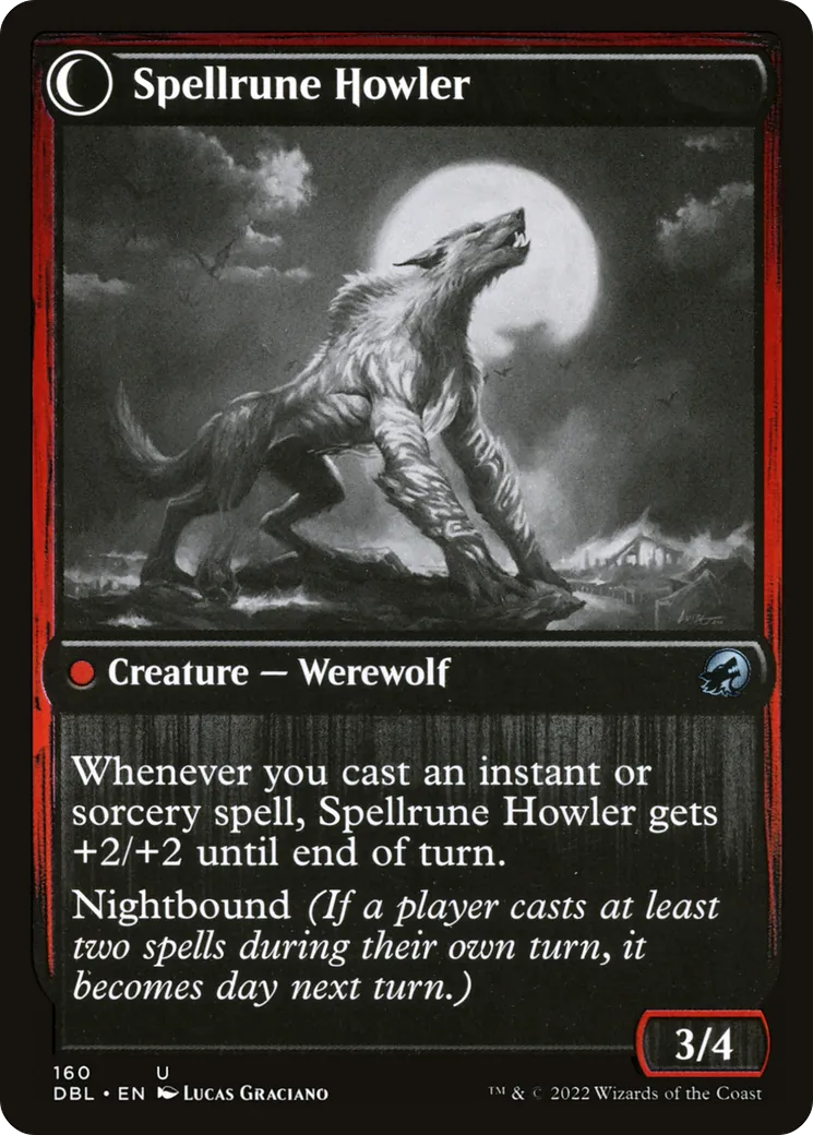 Spellrune Painter // Spellrune Howler back