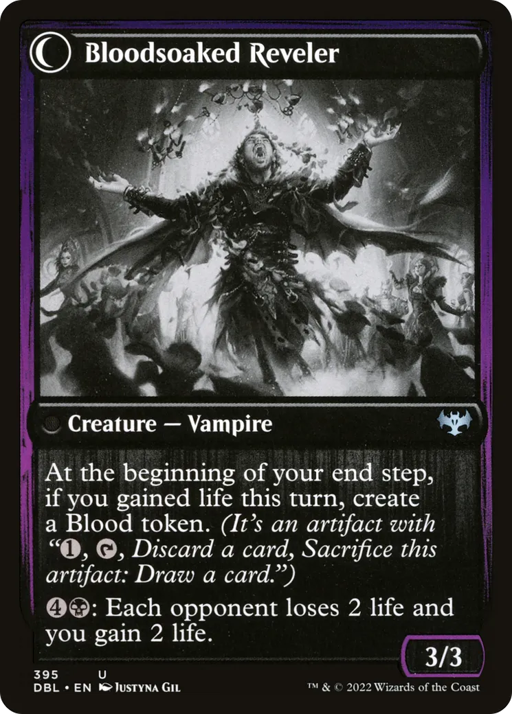 Restless Bloodseeker // Bloodsoaked Reveler back