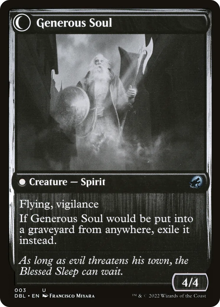 Beloved Beggar // Generous Soul back