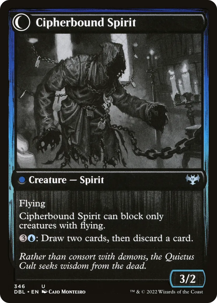 Soulcipher Board // Cipherbound Spirit back