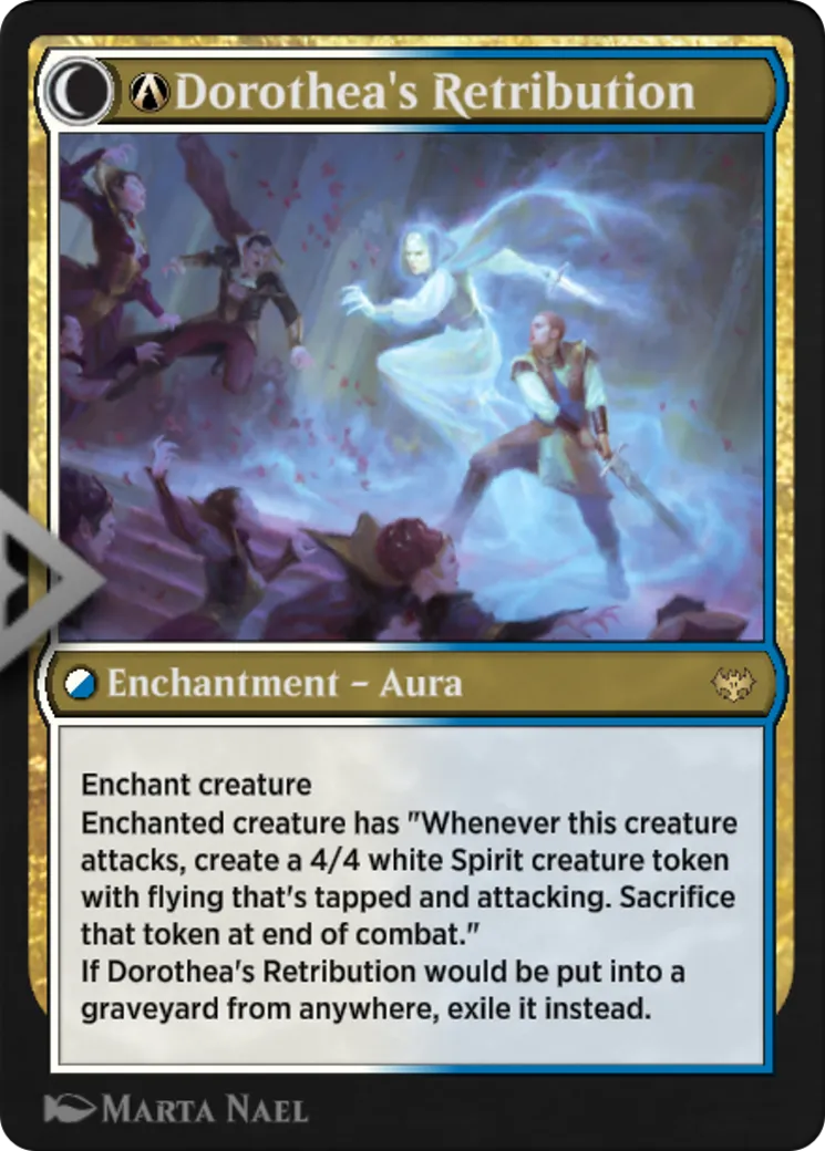 A-Dorothea, Vengeful Victim // A-Dorothea's Retribution back