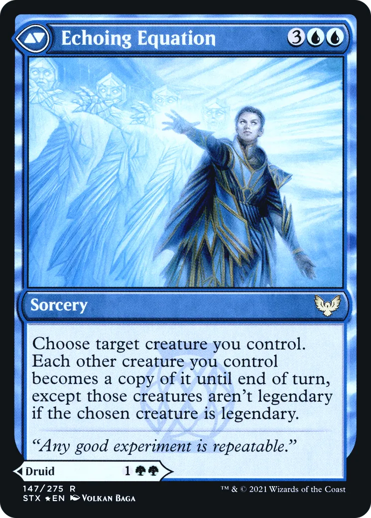 Augmenter Pugilist // Echoing Equation back