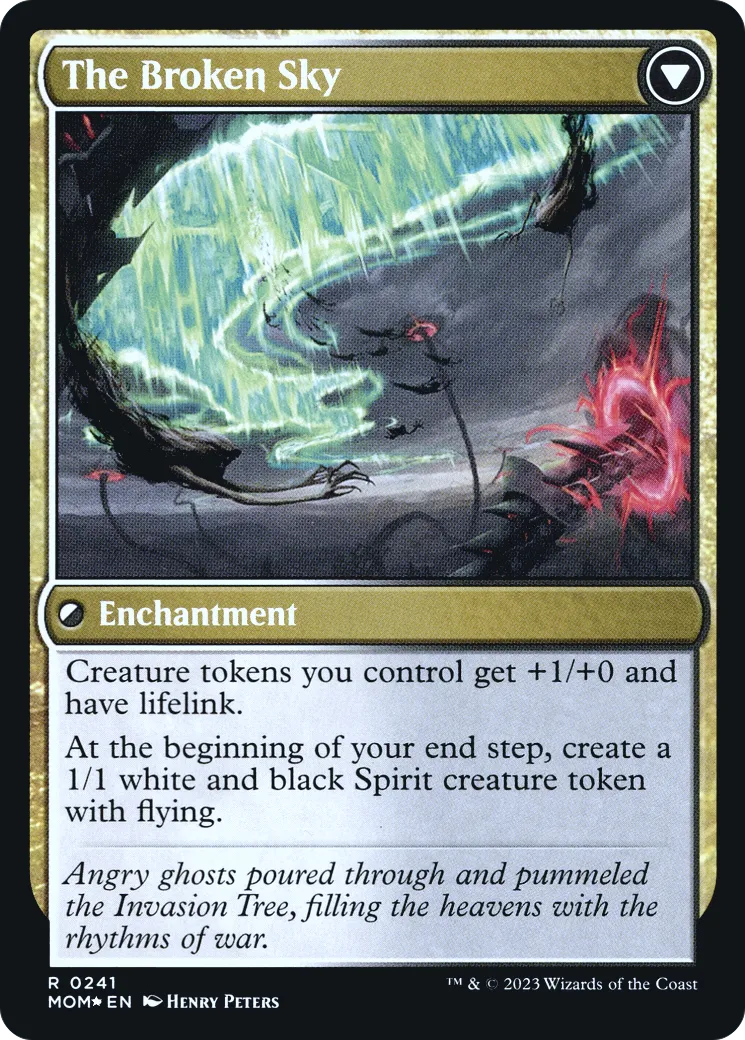 Invasion of Tolvada // The Broken Sky back