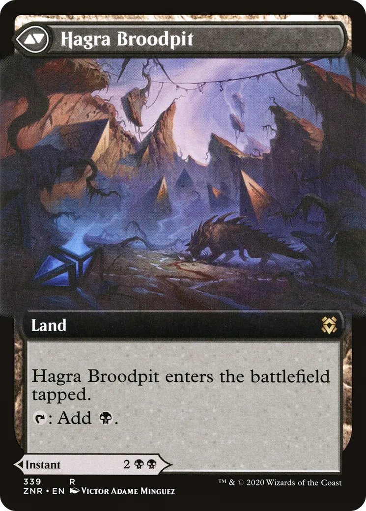 Hagra Mauling // Hagra Broodpit back