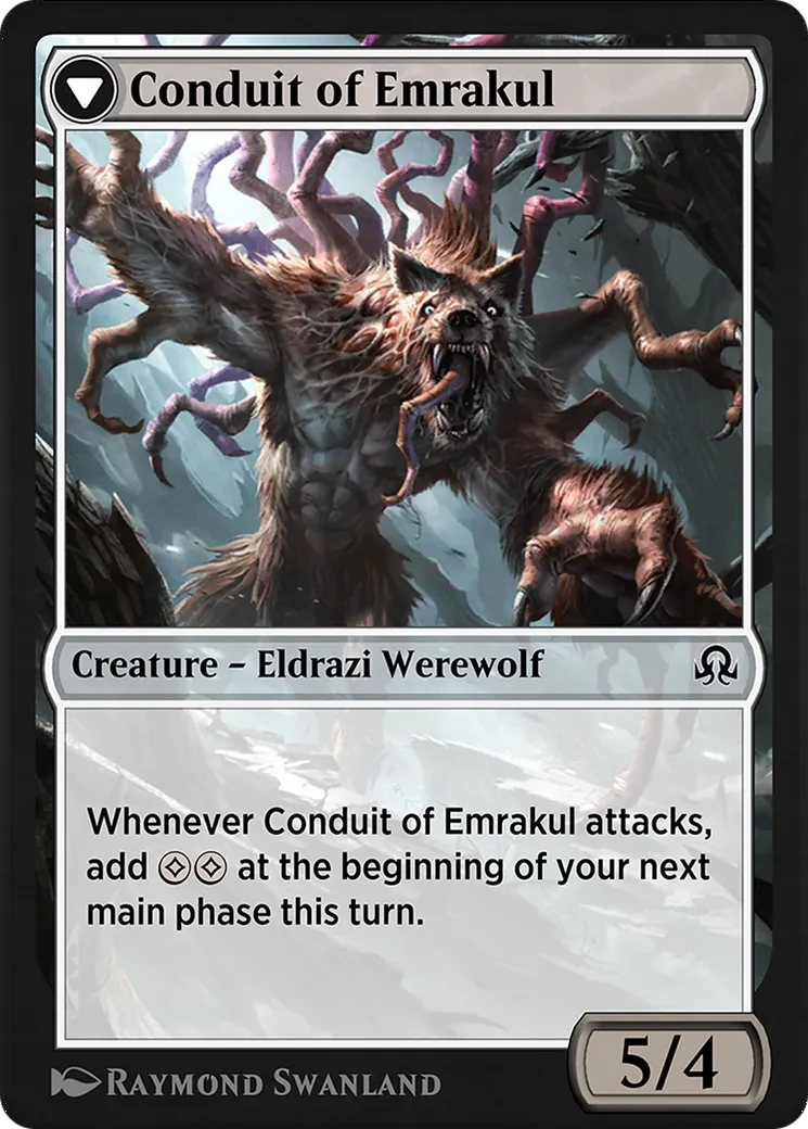 Conduit of Storms // Conduit of Emrakul back