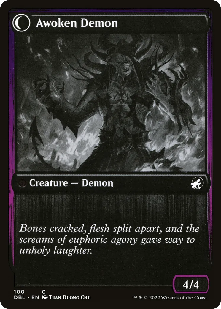 Ecstatic Awakener // Awoken Demon back