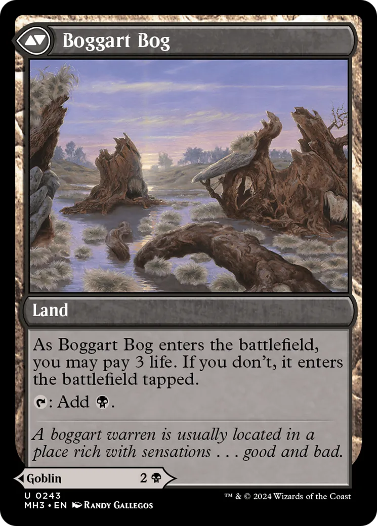 Boggart Trawler // Boggart Bog back