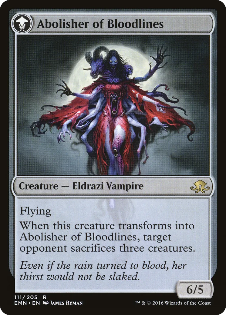 Voldaren Pariah // Abolisher of Bloodlines back
