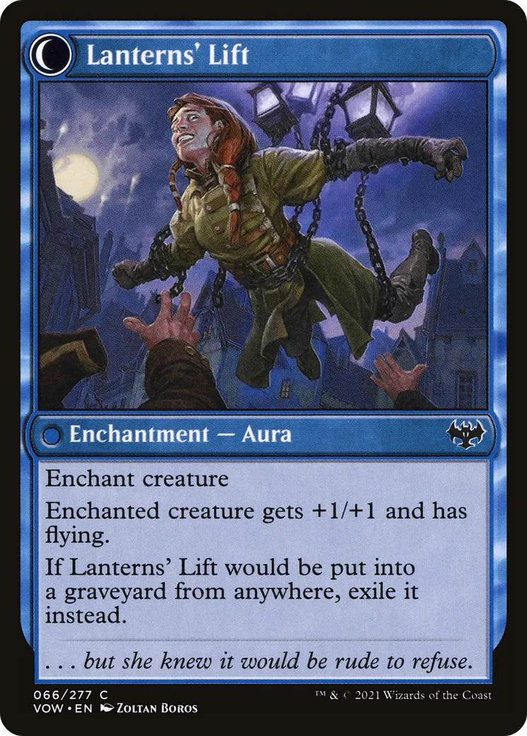 Lantern Bearer // Lanterns' Lift back