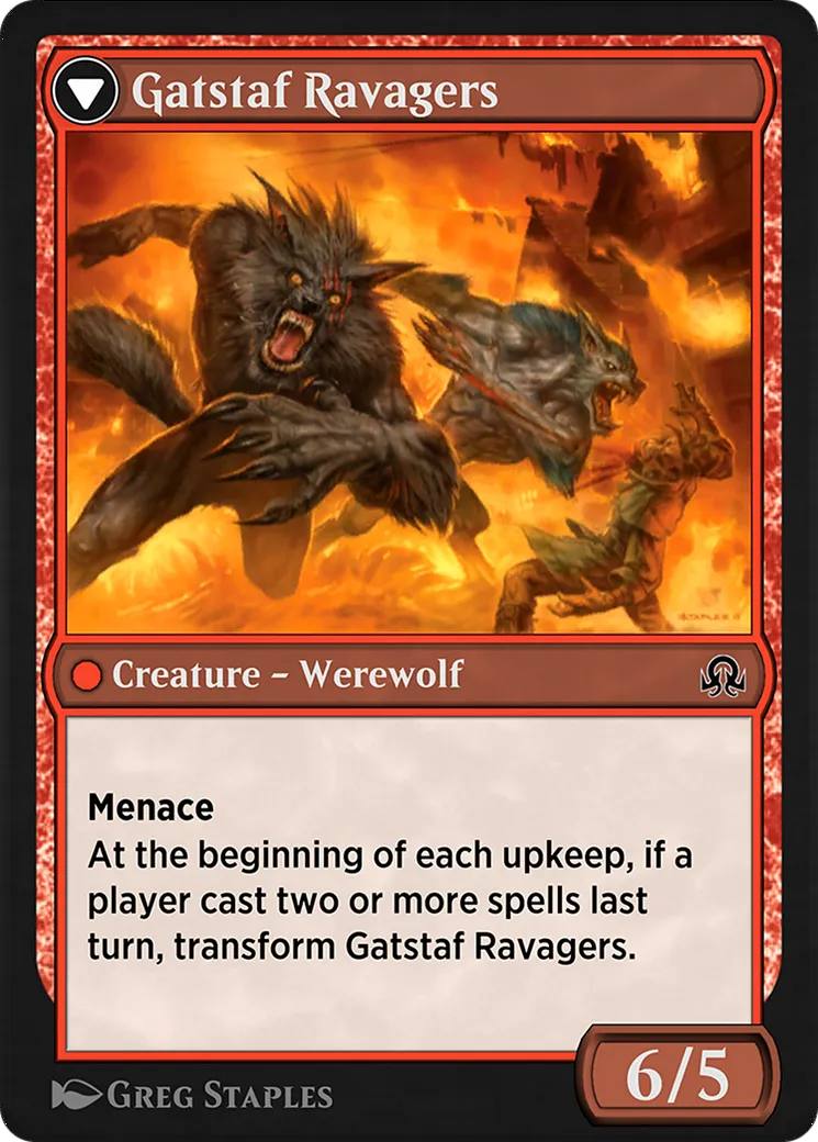 Gatstaf Arsonists // Gatstaf Ravagers back