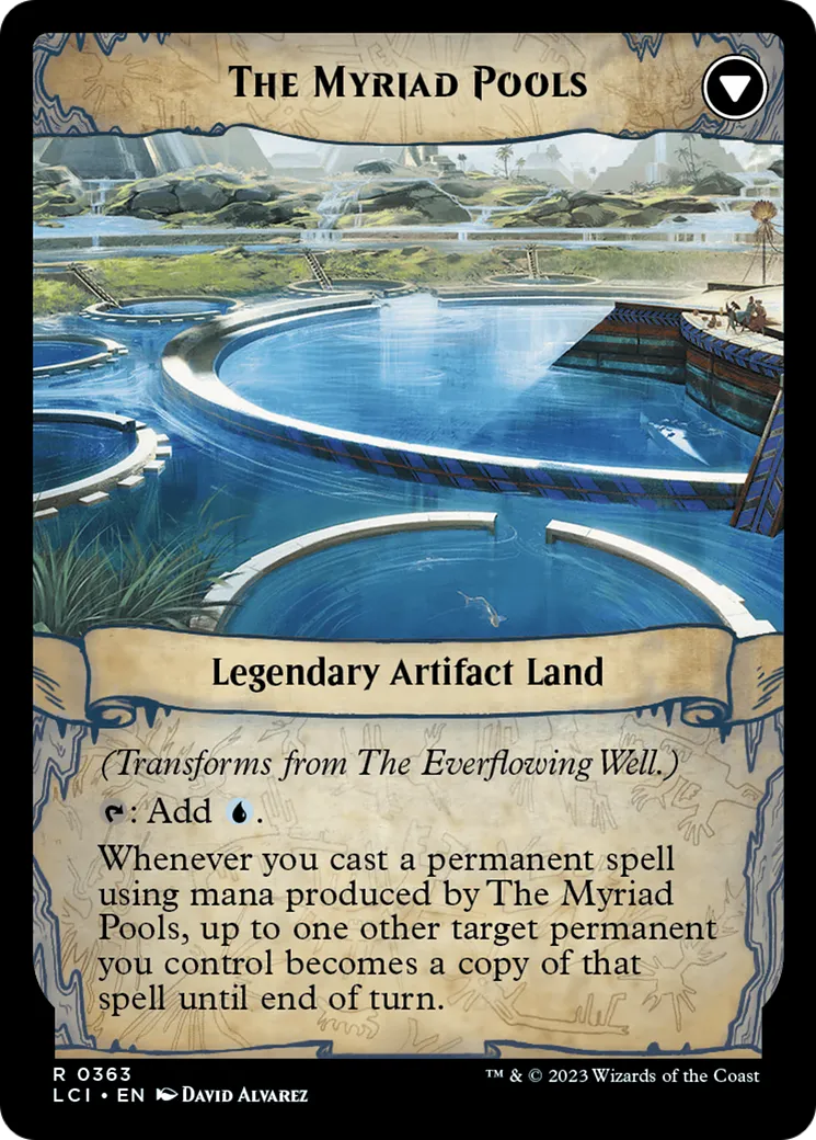 The Everflowing Well // The Myriad Pools back