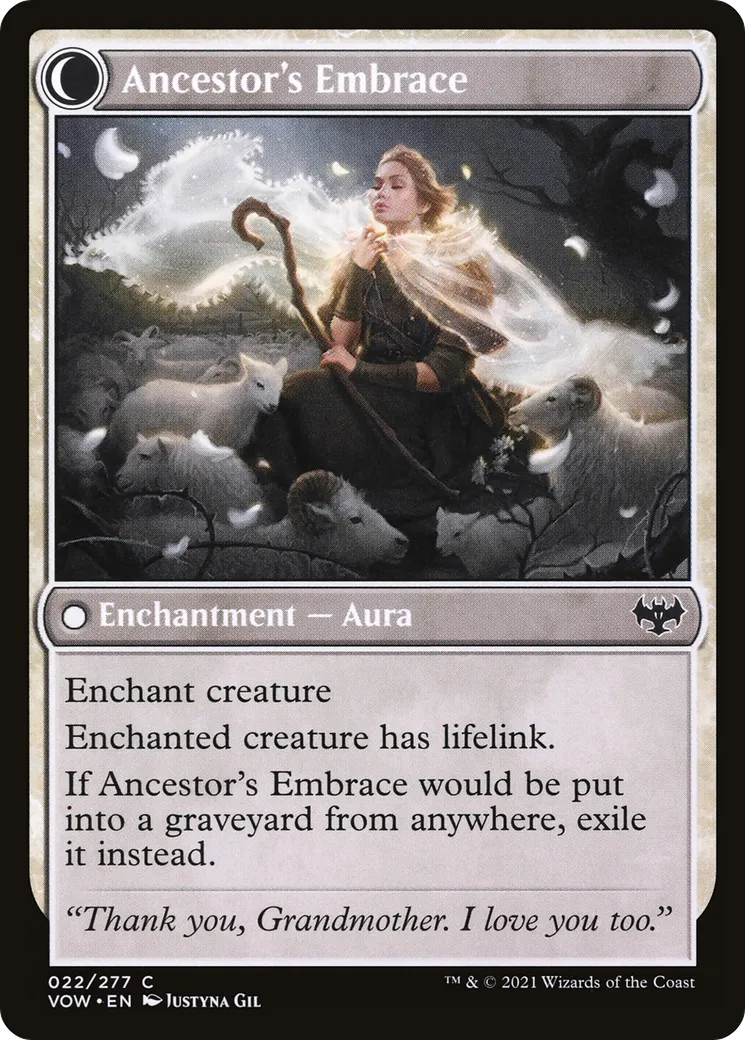 Kindly Ancestor // Ancestor's Embrace back
