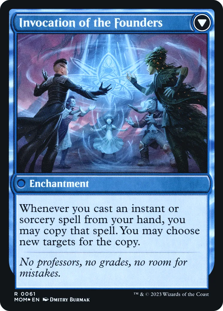 Invasion of Arcavios // Invocation of the Founders back