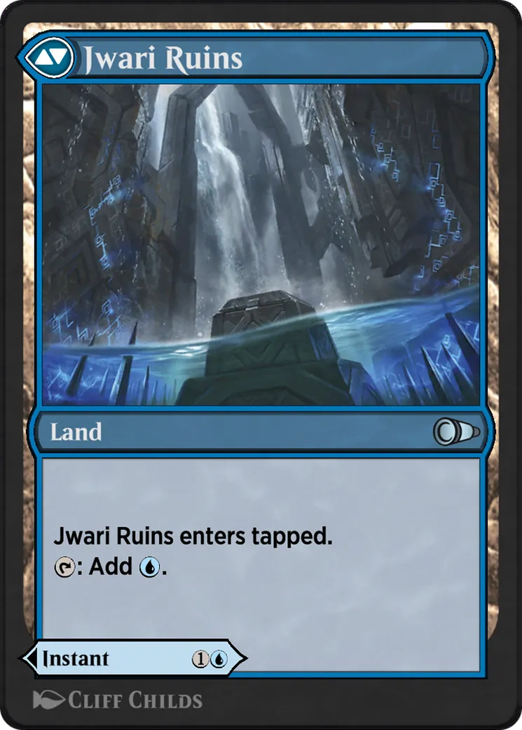Jwari Disruption // Jwari Ruins back