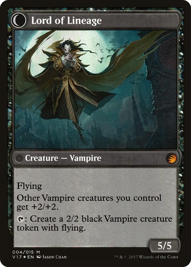 Bloodline Keeper // Lord of Lineage back