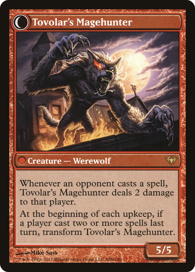 Mondronen Shaman // Tovolar's Magehunter back