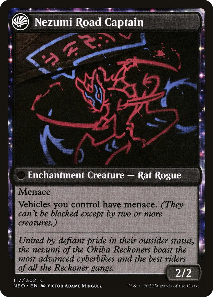 Okiba Reckoner Raid // Nezumi Road Captain back