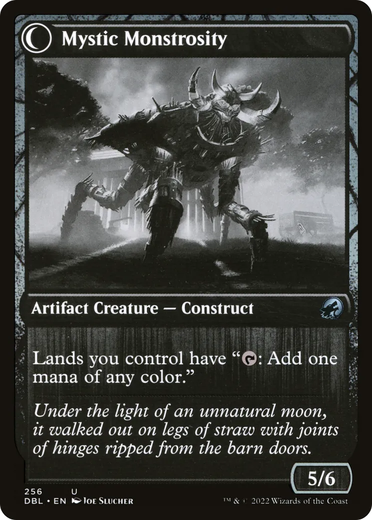 Mystic Skull // Mystic Monstrosity back