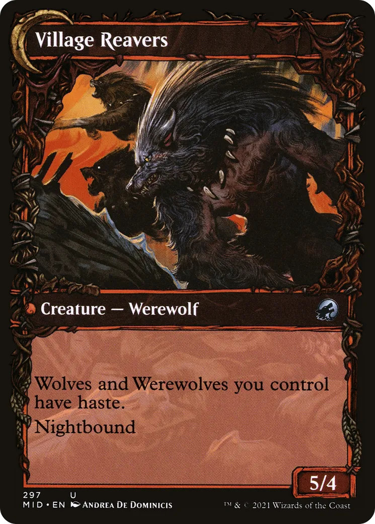 Village Watch // Village Reavers back