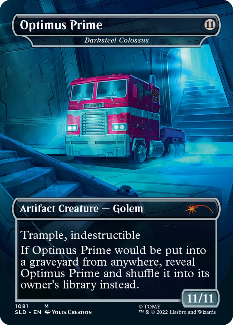 Darksteel Colossus // Darksteel Colossus back