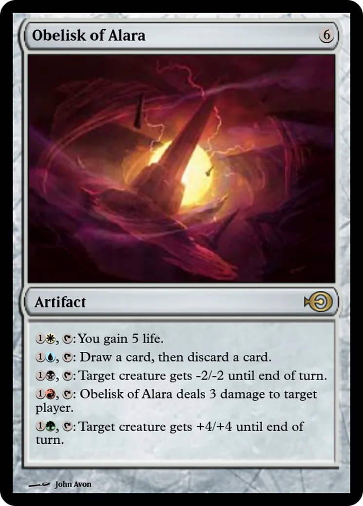 Obelisk of Alara