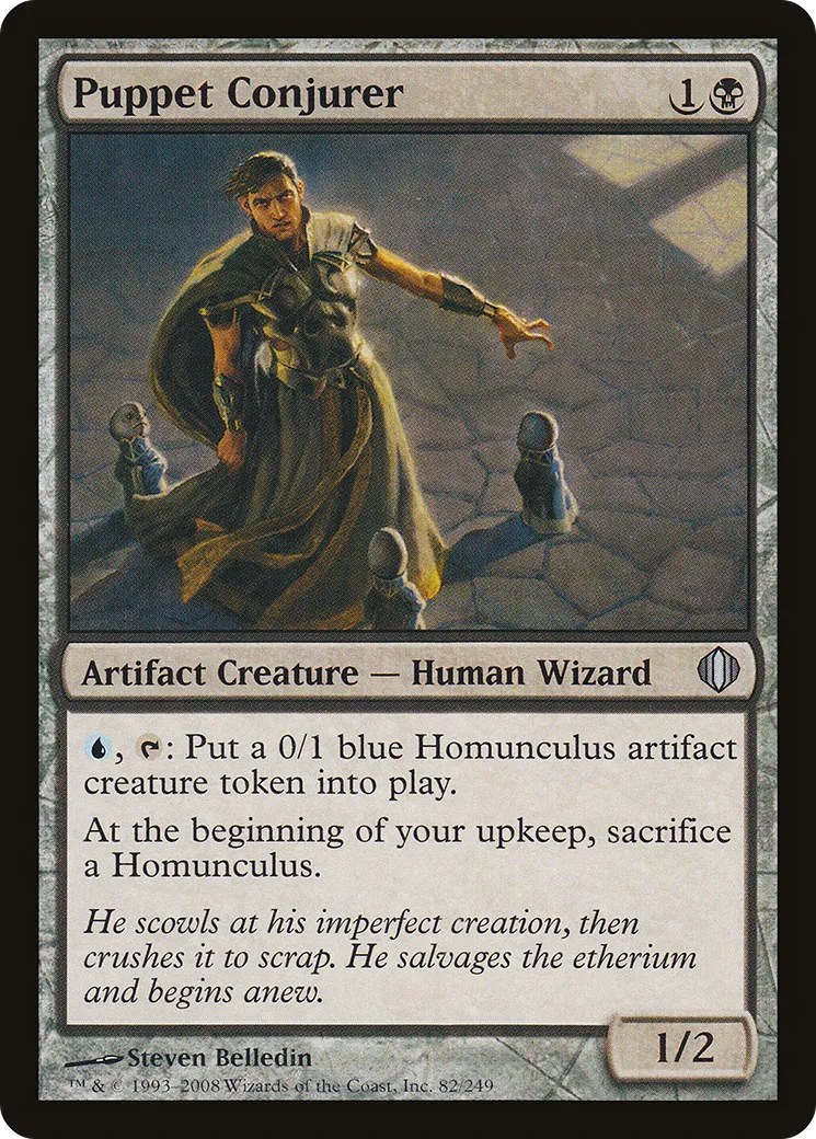 Puppet Conjurer
